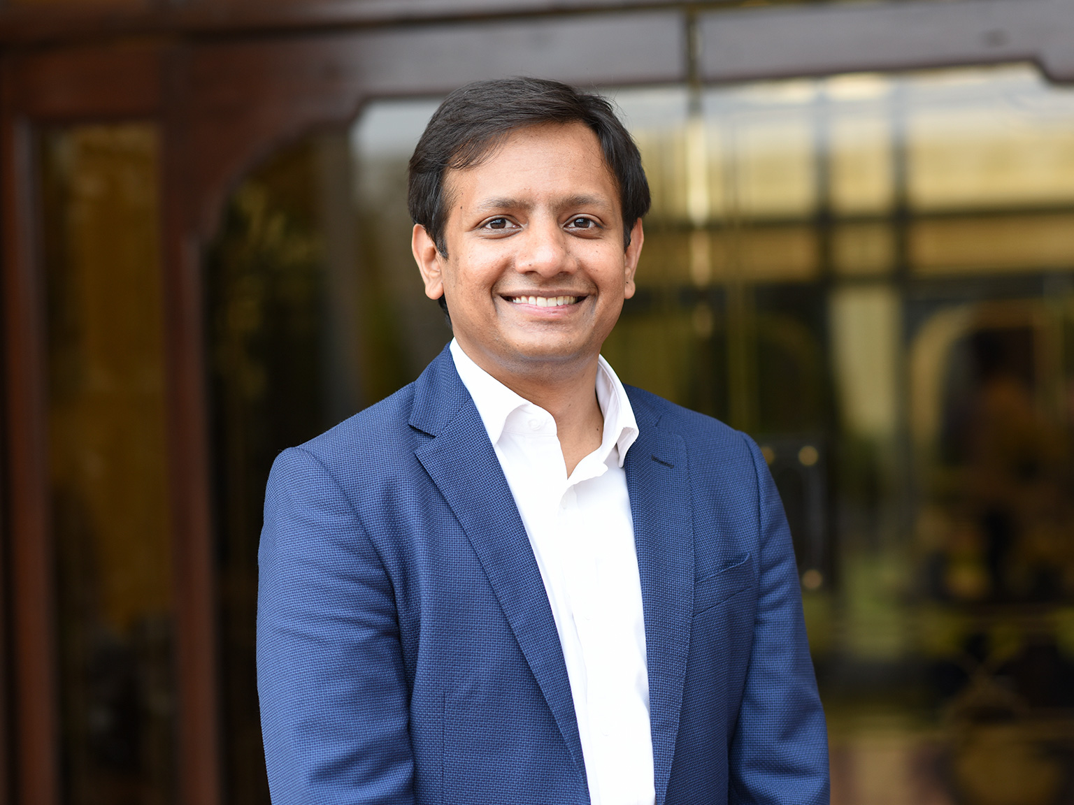 This is a profile image of Sasikanth Dola